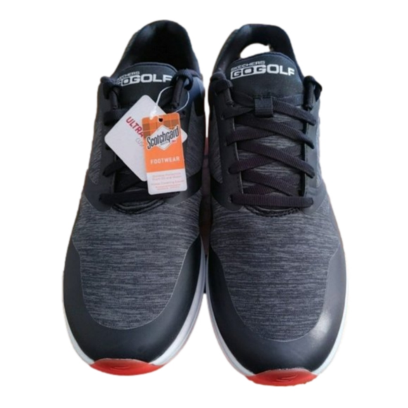 Skechers Shoes - NWT Skechers Go Golf Ultra Flight Black/Pink Cushioned Golf Shoes Size 7.5M